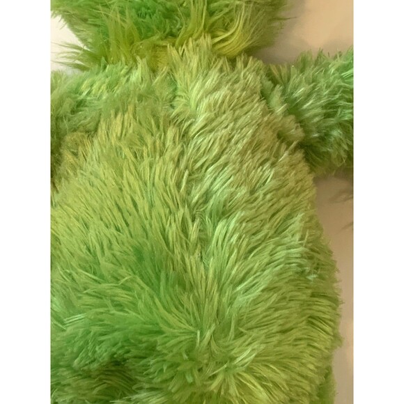 Build A Bear Grinch Christmas Plush Red Santa Suit SOUND NOT WORKING READ - Picture 8 of 15